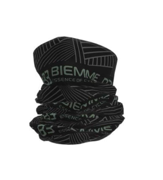 Biemme Komin czarno zielony