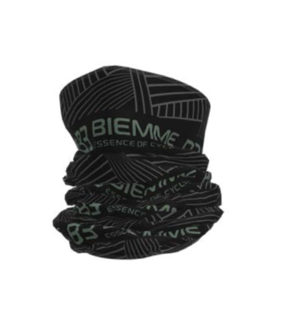 Biemme Komin czarno zielony