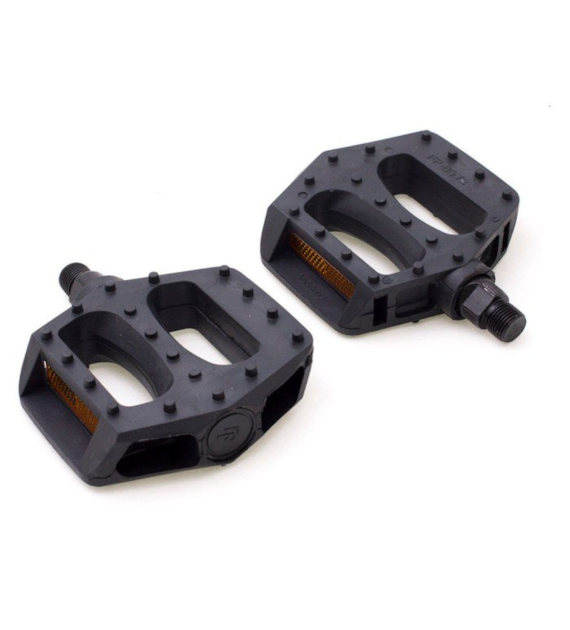 Pedały BMX PCV 1/2'' czarne