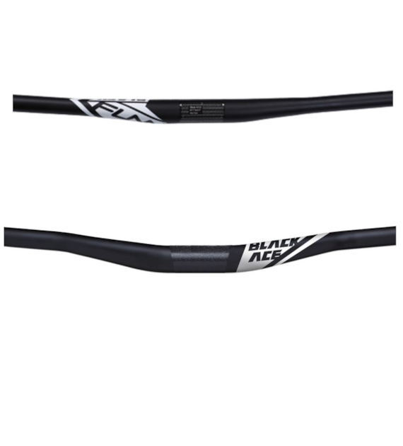 FUNN kierownica BLACK ACE 31,8 gen2 785 czarna 7