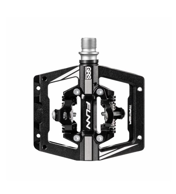 FUNN pedały MAMBA S obustronne czarne