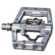 FUNN pedały MAMBA S jednostronne szare