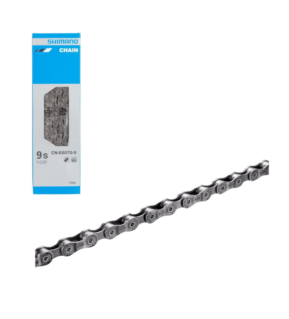 SHIMANO łańcuch 9rz CN-E6070 138 ogniw