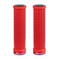 FUNN chwyty HOLESHOT czerwone