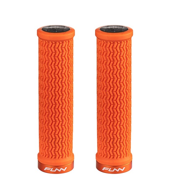FUNN chwyty HOLESHOT pomarańczowe