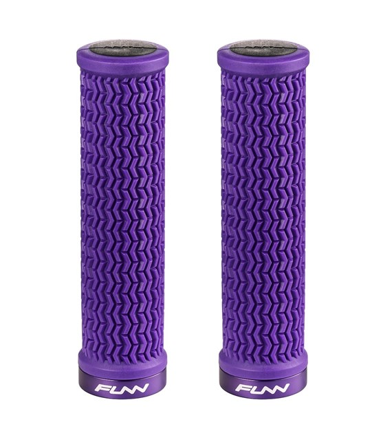FUNN chwyty HOLESHOT purpurowe