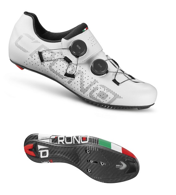 CRONO buty szosowe CR-1-22 białe 45 carbon