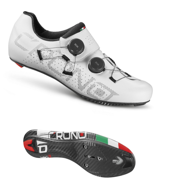 CRONO buty szosowe CR-1-22 białe 45 carbon