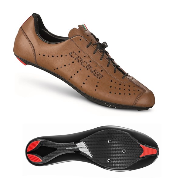 CRONO buty szosowe CV-1-19 brązowe 45 kompozyt