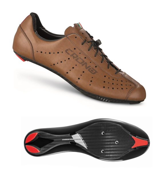 CRONO buty szosowe CV-1-19 brązowe 45 kompozyt