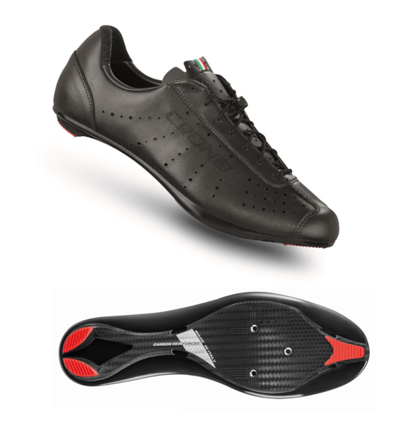 CRONO buty szosowe CV-1-19 czarne 45 kompozyt