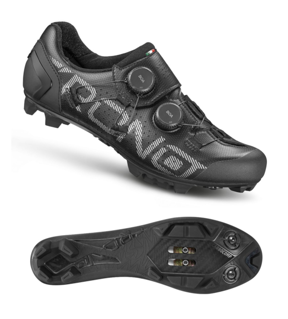 CRONO buty MTB CX-1-22 czarne 45 kompozyt