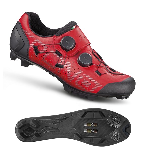 CRONO buty MTB CX-1-22 czerwone 41 kompozyt