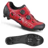CRONO buty MTB CX-1-22 czerwone 43 kompozyt