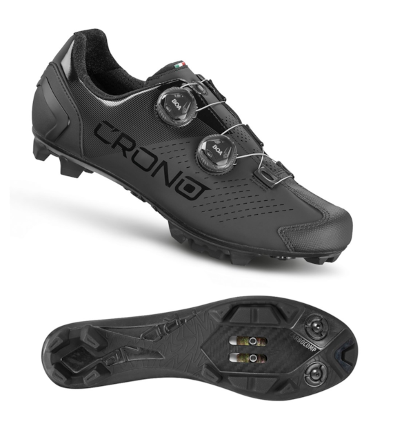 CRONO buty MTB CX-2-22 czarne 44 kompozyt