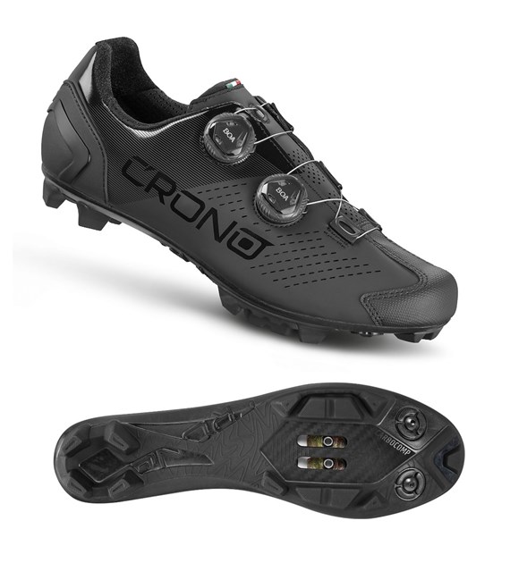 CRONO buty MTB CX-2-22 czarne 46 kompozyt