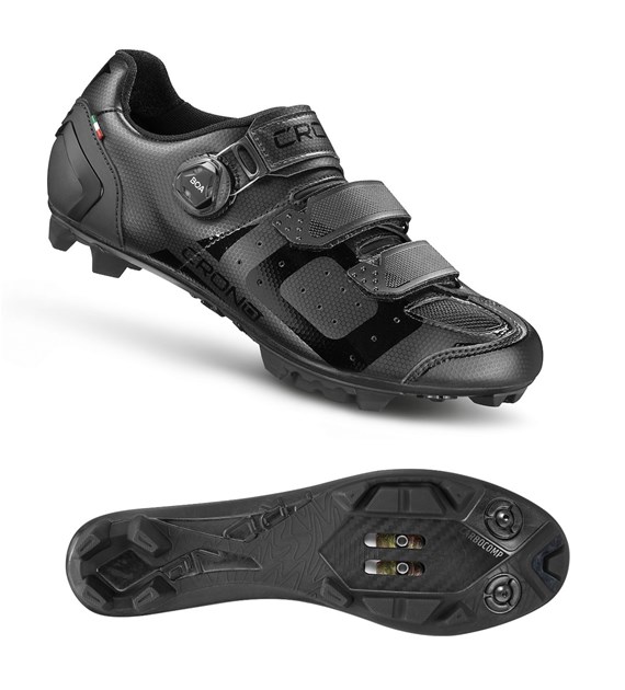 CRONO buty MTB CX-3-22 czarne 46 kompozyt