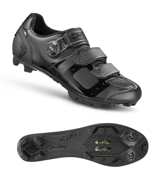 CRONO buty MTB CX-3-22 czarne 46 kompozyt