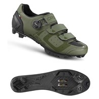 CRONO buty MTB CX-3-22 zielone 46 kompozyt