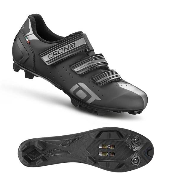CRONO buty MTB CX-4-22 czarne 44 kompozyt