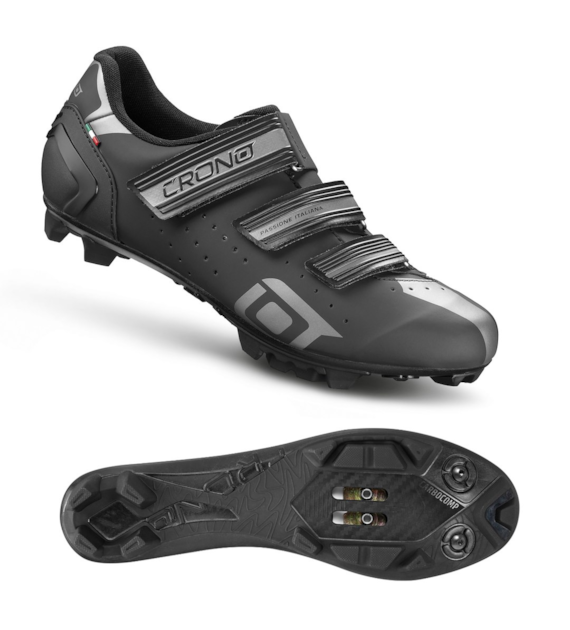CRONO buty MTB CX-4-22 czarne 45 kompozyt