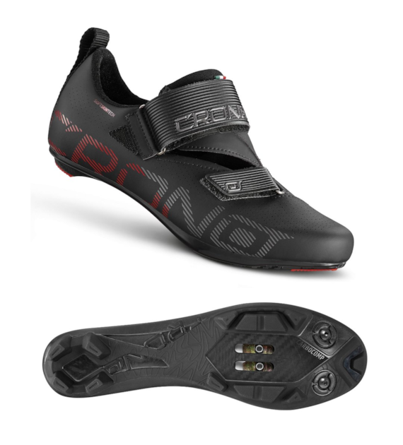 CRONO buty triatlonowe CT-1-20 czarne 44 kompozyt