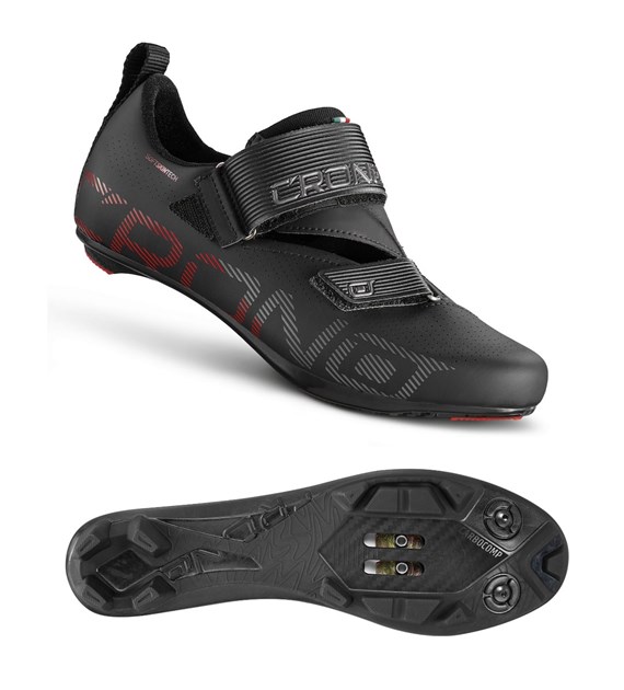 CRONO buty triatlonowe CT-1-20 czarne 46 kompozyt
