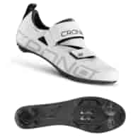 CRONO buty triatlonowe CT-1-20 białe 43 kompozyt