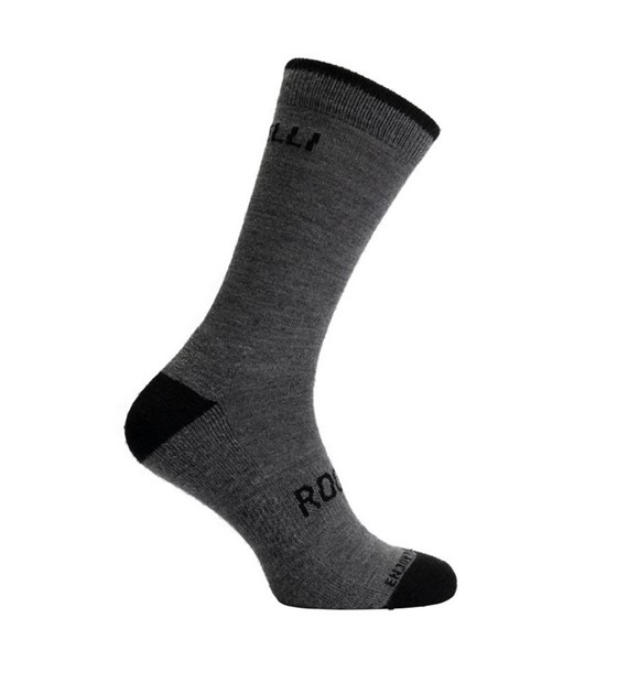 Rogelli skarpetki WOOL szare L 40-43