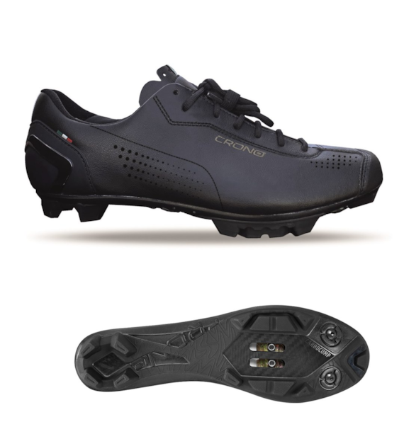 CRONO buty MTB CG-1-21 czarne 43 Kompozyt