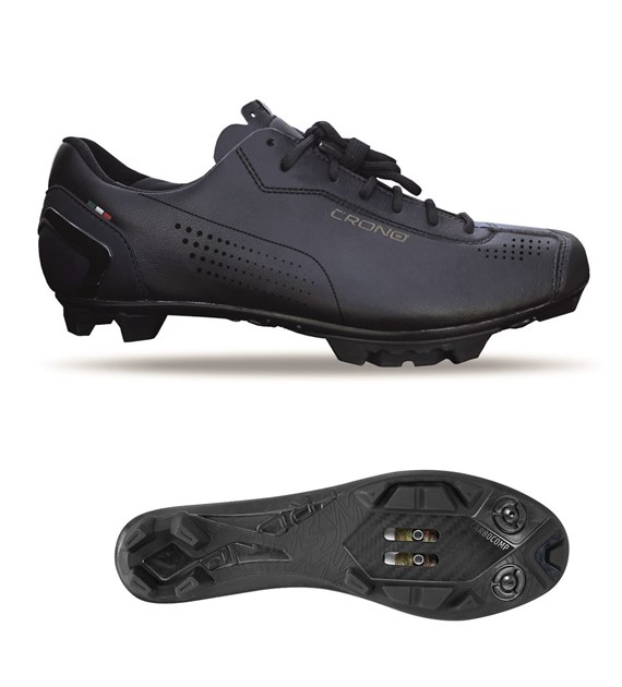 CRONO buty MTB CG-1-21 czarne 46 Kompozyt
