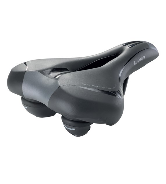 Siodełko LYRA PLUS czarne