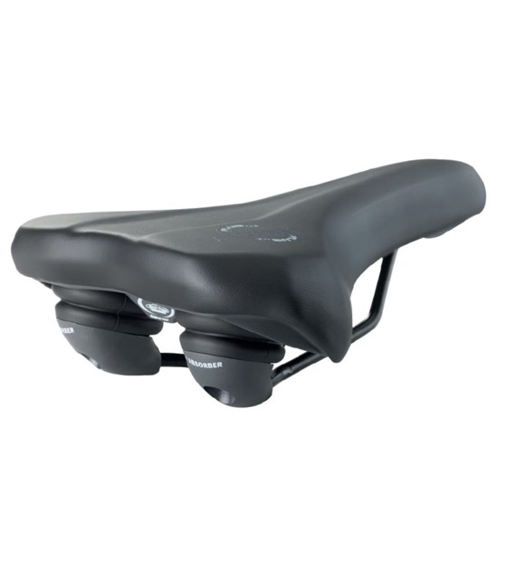 Siodełko ALTHEO PLUS czarne