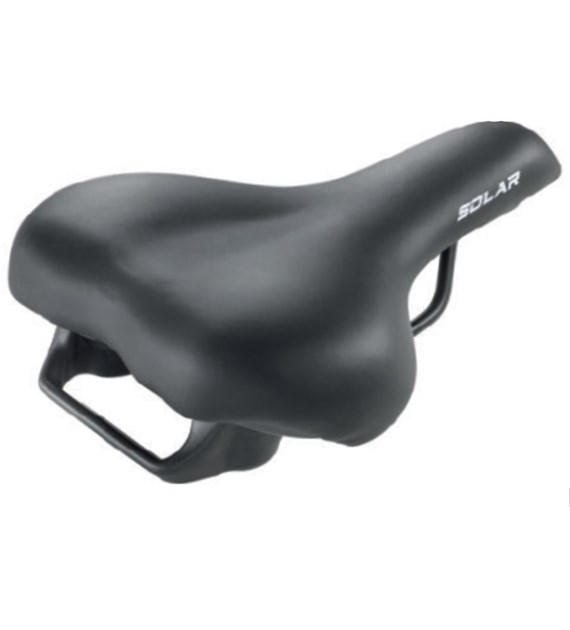 Siodełko SOLAR czarne blister