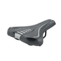 Siodełko ALTHEA czarno srebrne