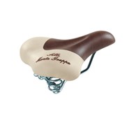 Siodełko SCANSANO kremowo brązowe