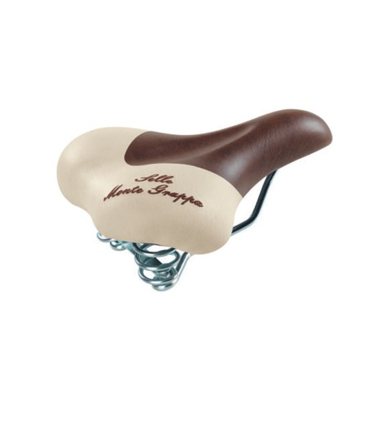 Siodełko SCANSANO kremowo brązowe