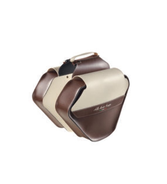 Sakwa na bagażnik SCANSANO kremowo brązowa