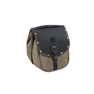 Sakwa na bagażnik BRITISH czarna