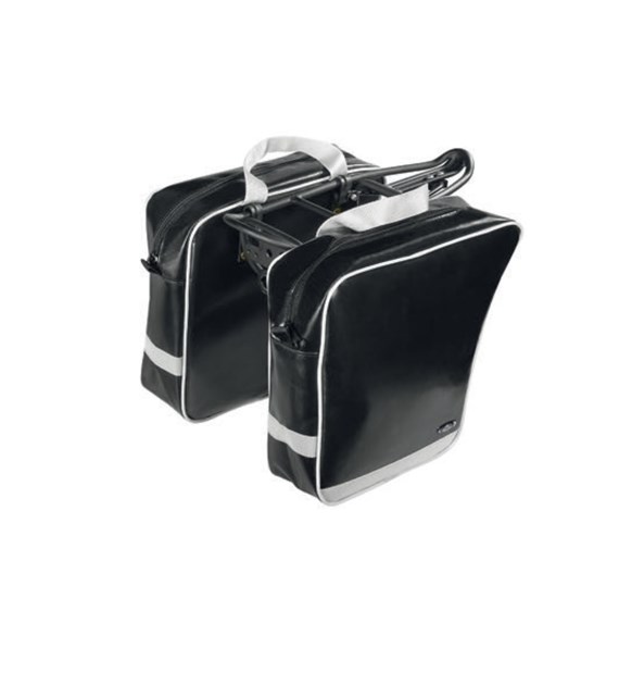 Sakwa na bagażnik VARNISH czarna