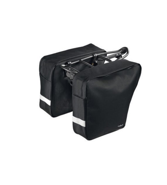 Sakwa na bagażnik LIFE czarna