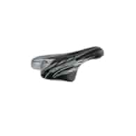 Siodełko Junior OK-GO czarno srebrne 20-24''