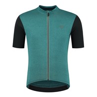 Rogelli koszulka MELANGE S błękitno czarna