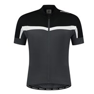 Rogelli koszulka COURSE 3XL czarno szara