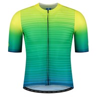 Rogelli koszulka SURF XXL niebiesko limonkowa