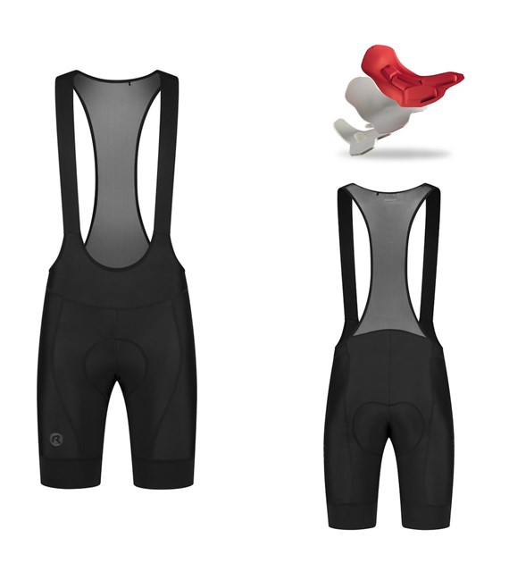 Rogelli spodenki na szelkach ESSENTIAL XXL