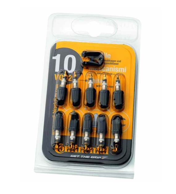 CONTINENTAL Wkład wentyla presta 10 szt.