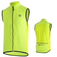 Rogelli kamizelka przeciwwietrzna CORE żółta XL