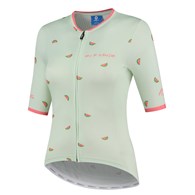 Rogelli koszulka FRUITY LDS miętowo koralowa S