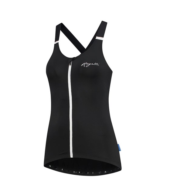 Rogelli koszulka TWIST LDS czarno biała S